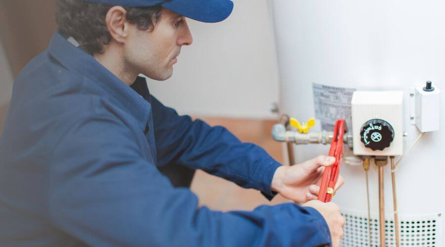 Professional water heater repair in Bedford, KY